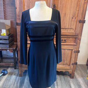 Jones New York Black Cocktail Dress - Size 10